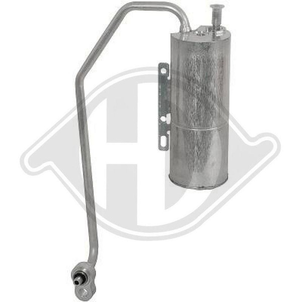 1X Trockner Klimaanlage Diederichs DCT1178 Diederichs Climate FüR Fiat Opel Saab-image
