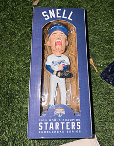 Blake Snell Bobblehead | eBay