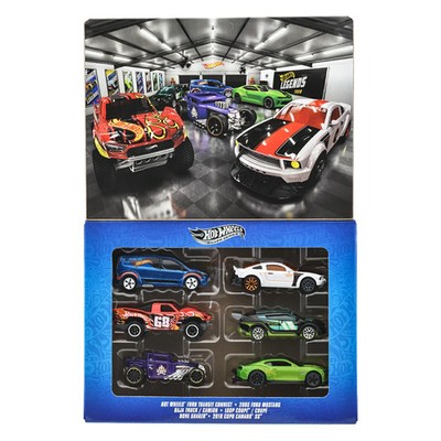 Mattel Hot Wheels Legends Multi-Pack mini car x6 Box Multi-Pack
