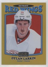 2016-17 O-Pee-Chee Platinum Retro Gold Rainbow 10/149 Dylan Larkin #R-33 01qm