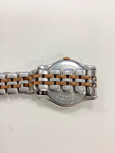 Emporio Armani Ladies Stainless Steel Watch AR 1825-251409 Working WA3 - Picture 12 of 16