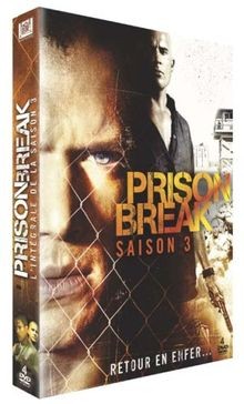Prison Break, saison 3 - Coffret 4 DVD von Paul Scheuring | DVD | Zustand gut