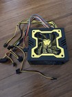 Brand New-Lead-Power 650w-Max Yellow Atx Power Supply Sata, 20+4-pin, 6-Pin