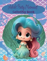 Adorbs Pretty Mermaids Coloring Book | Kandice Merrick | Taschenbuch | Englisch