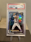 Konnor Griffin 2024 Bowman Chrome Draft Refractor RC 1st #BDC-22 Pirates PSA 9