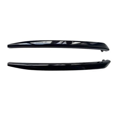 Collision Repair Front Bumper for fascia Lower Molding Direct Fit for 2 Pieces