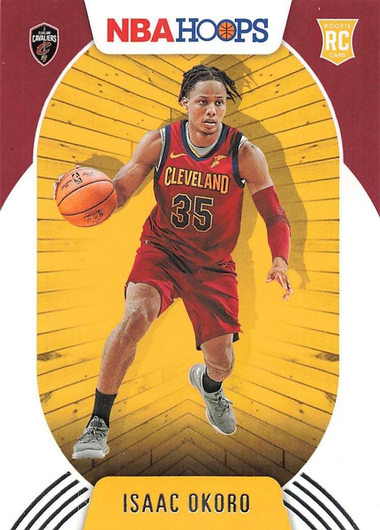 2020 NBA HOOPS - ISAAC OKORO RC CLEVELAND | eBay