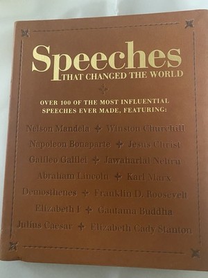 Used Book : Speeches That Changed The World