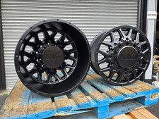 20x8.25 Xm Off-road Xm-900 Satin Black Forddodge Dually Wheels 10x225 Set Of 6