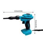 Portable Cordless Dust Blower with Inflator Function for Efficient Cleaning