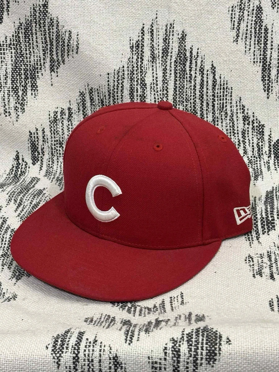 Red Chicago Cubs MLB Fan Cap, Hats for sale | eBay