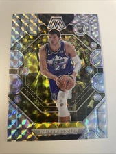 2022-23 Mosaic Walker Kessler Silver Mosaic Prizm Rookie RC Jazz #212