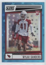 2022 Score Rookies Stars /399 Myjai Sanders #319 2s1