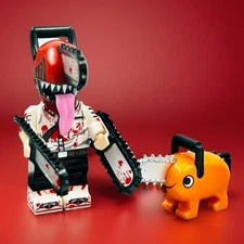 #0461 - Chainsaw Man w/ Dog