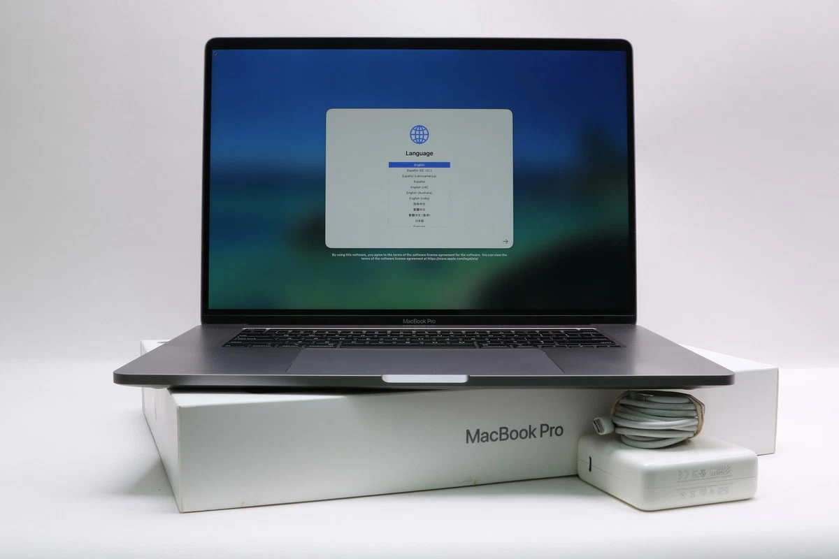 MacBook Pro Intel Core i9 9th Gen. Apple Laptops for sale | eBay