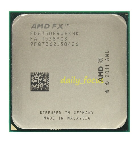 AMD FX FX-6100 FX-6200 FX-6300 FX-6350 SIX-CORE Socket AM3+ CPU Processor - Afbeelding 5 van 8