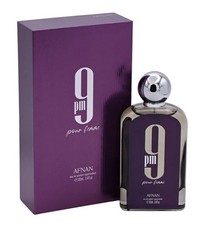 9 PM Pour Femme by Afnan Perfume for Women EDP 3.3 / 3.4 oz New In Box