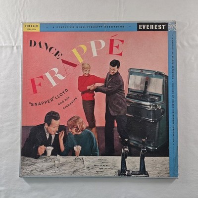 Dance Frappé  ''Snapper'' Lloyd And His Orchestra Hi-Fi LP Record Jazz VG+ Tested