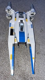 Lego Star Wars, Rebel Starfighter Lot. Includes 5 Star fighters