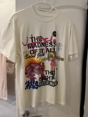 Travis Scott Cactus Jack T-shirt,Größe M