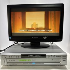 Sony DVP-NC665P 5 Disc DVD CD Carousel Changer Player No Remote Tested Working