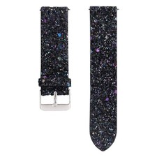 Watchband Shiny Replaceable Strap Compatible with Galaxy