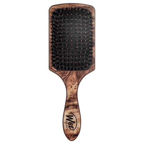 Argan Oil Smooth Style Paddle, Brown, 1 Brush