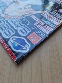 Official Sega Saturn Magazine Issue 34 August 1998 | Good Condition