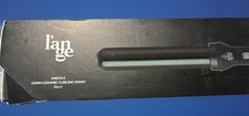 L ange 32 mm Lush Beachy Waves Ondule Ceramic/Tourmaline Curling Wand in Black