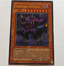 yugioh vampire structure deck Zombie Madness Vampire Genesis [1st Edition] SD2-EN001