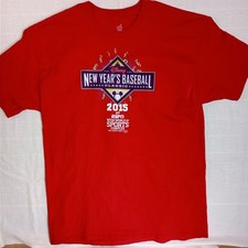 DISNEY NEW YEAR'S BASEBALL CLASSIC 2015 SHIRT SIZE: 2XL