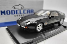 Porsche 928 S 1980 Metal Black MCG 18201 1:18 Sport Car Model NOIR LHD Germany