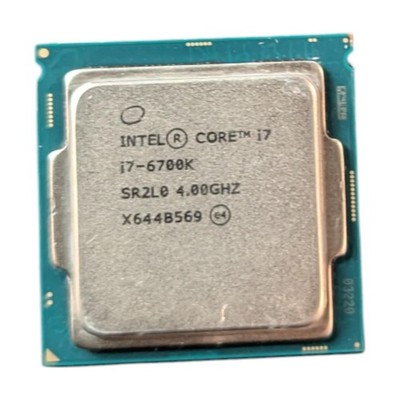 Intel Core I7-6700K SR2L0 4.00GHz CPU Processor