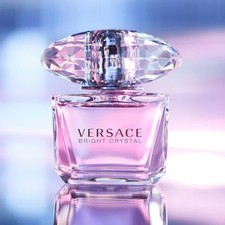 Versace Bright Crystal for Women 90ml Eau de Toilette Spray for