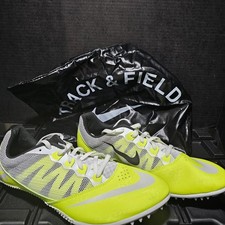 Nike Zoom Rival Track Spikes Men Size 12 With Tool, Spikes And Bag