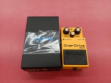 Boss OD-3 Natural Over Drive Guitar effect pedal Color yellow Shippin from Japan
