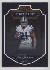 2016 Panini Rookies Knight's Templar Ezekiel Elliott #209 0g4
