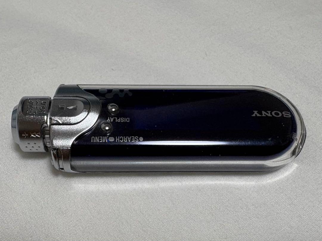 ソニーウォークマン　NW-E405 RARE Sony Nw-e405 Network Walkman 512mb Digital Music Player
