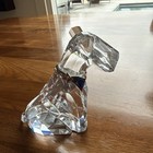 Swarovski Crystal "The Dog" With Padded Case - Great Condition — photo 5