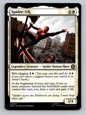 Spider-UK 17 Uncommon Marvel's Spider-Man MTG Near Mint