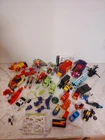 VINTAGE 1980's TONKA GOBOT TRANSFORMER FIGURE VEHICLE LOT Some BROKEN PARTS