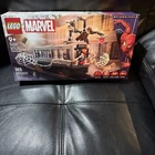 LEGO 76321 Marvel Spider-Man vs Doc Ock Subway Train Scene Open Complete
