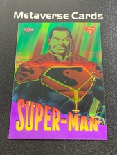 2025 Fleer Ultra Superman Kong Kenan 15/25 '95 Retro Purple
