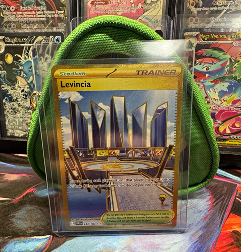 Pokemon TCG Area Zero Underdepths 174/142 Sv07 Stellar Crown Hyper Rare Holo Eng