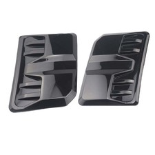 2X Car Hood Air Flows Intake Hood Scoop Vent Bonnet Cover Decorative Accessories