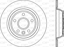 Disque de frein BMW 2500