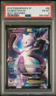 2012 POKEMON BLACK & WHITE NEXT DESTINIES #98 FULL ART/MEWTWO EX PSA 6