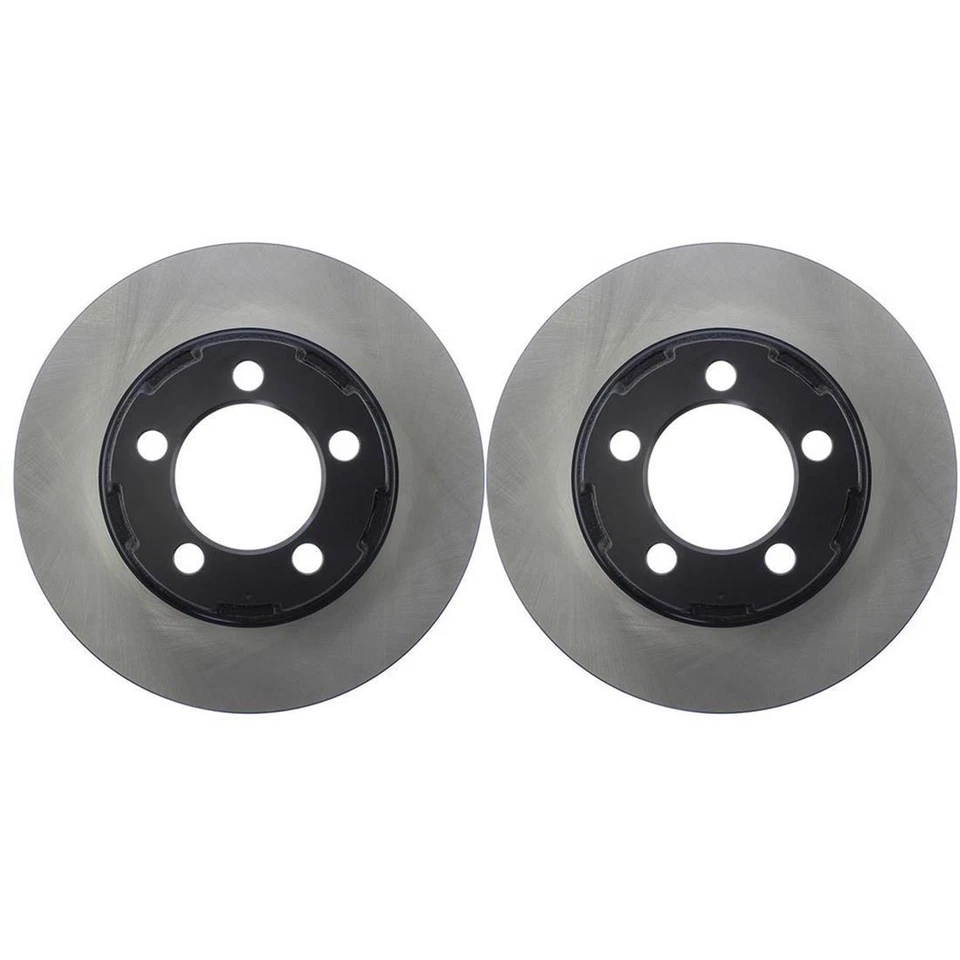 2 rotores de freno delanteros para Ford Mustang 1964 1965 Ford Falcon Mustang Foto 2 de 3