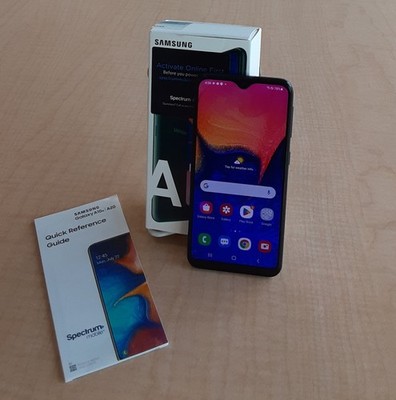 Samsung Galaxy A10e | Unlocked | CIB (Complete in Box) | 32 GB + 16 GB Bonus SD