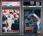 1994 STADIUM CLUB NOLAN RYAN #34 RANGERS PSA 9 MINT RETIREMENT CARD
